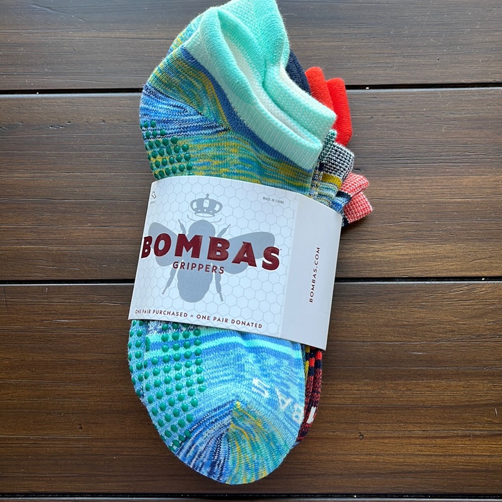 Bombas Grippers Socks